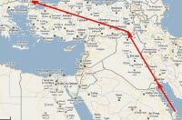 Еще один конкурент Nabucco: газопровод Катар-Ирак-Турция-Европа