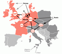 Спотовая торговля газом в Европе: от 1996 до 2014