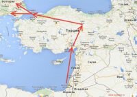Израиль собирает средиземноморский консорциум для продажи газа в Турцию и Европу